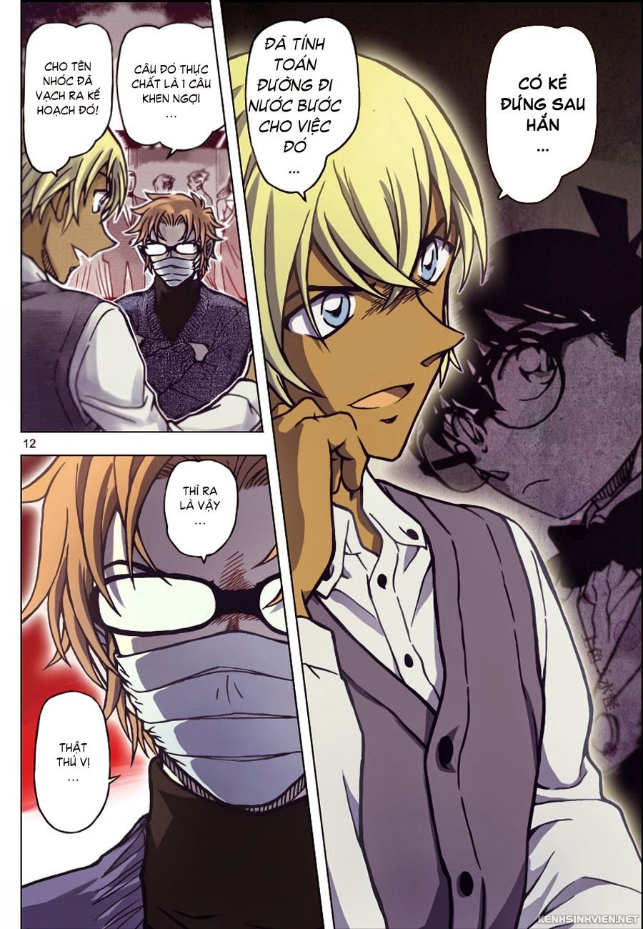 Thám Tử Conan Chap 895 - Next Chap 896