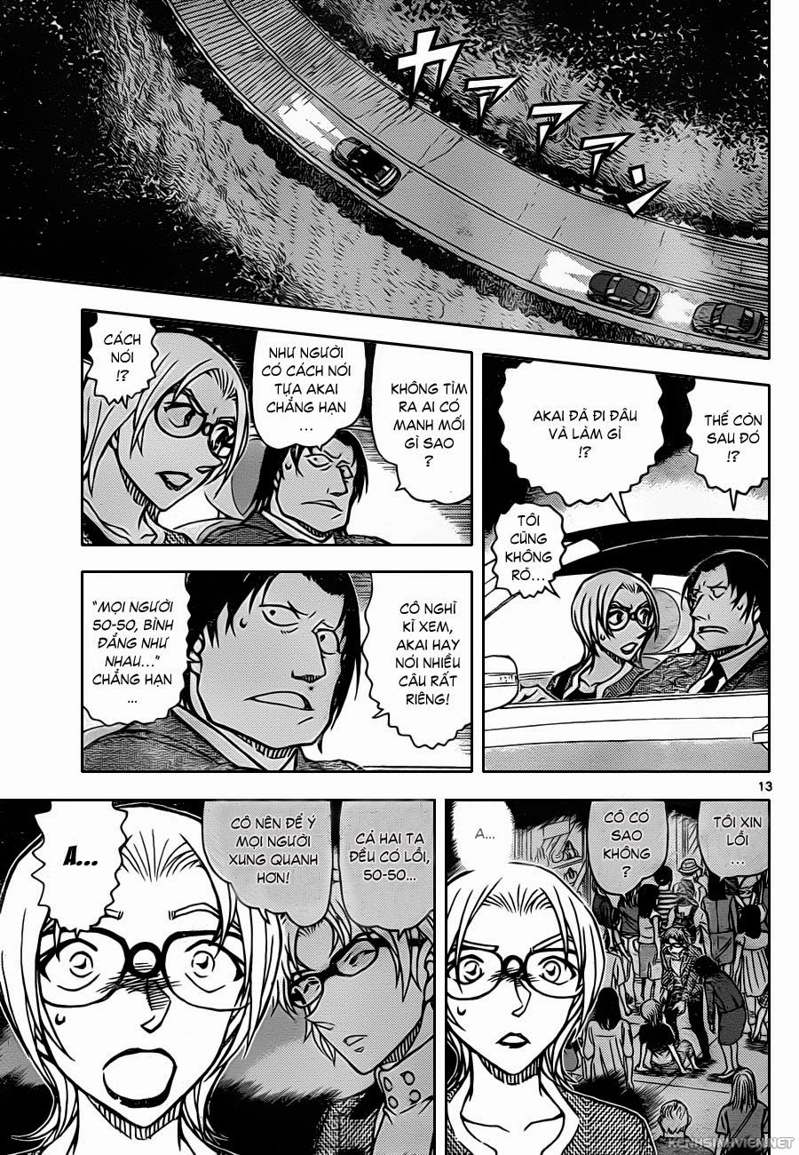 Thám Tử Conan Chap 895 - Next Chap 896