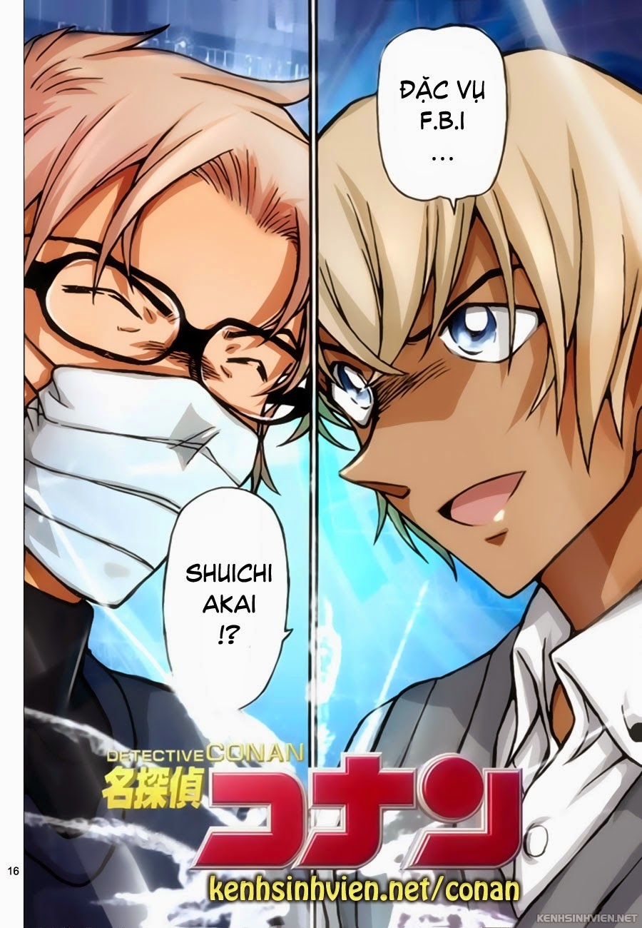 Thám Tử Conan Chap 895 - Next Chap 896