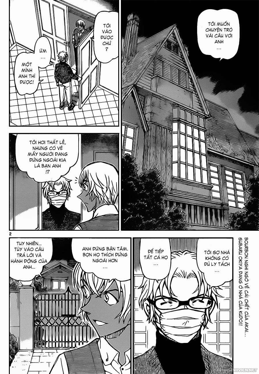 Thám Tử Conan Chap 895 - Next Chap 896