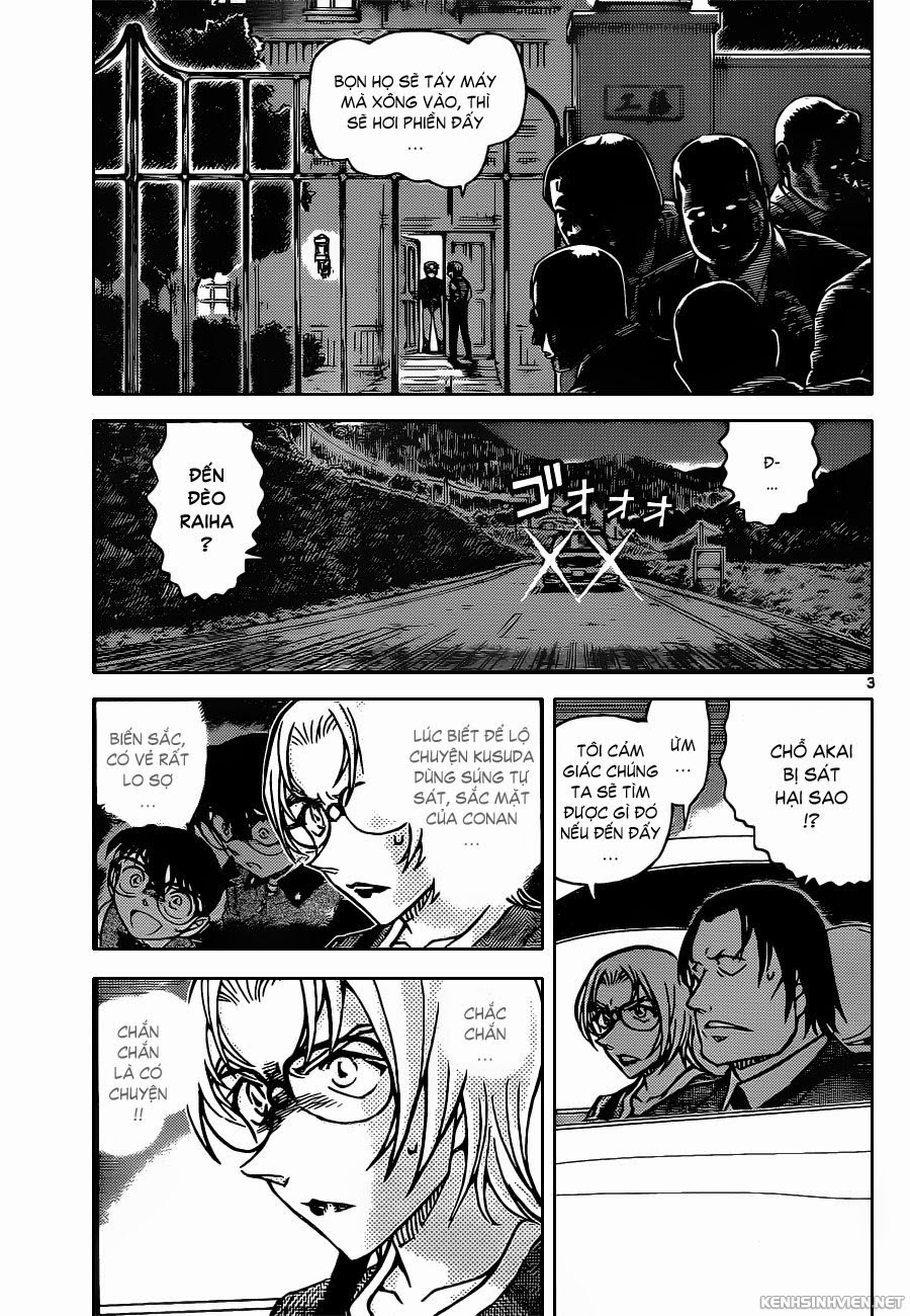 Thám Tử Conan Chap 895 - Next Chap 896
