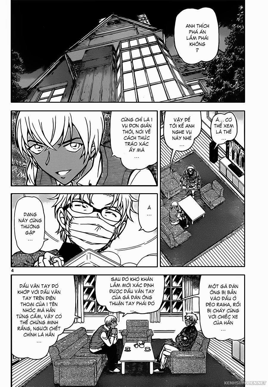 Thám Tử Conan Chap 895 - Next Chap 896