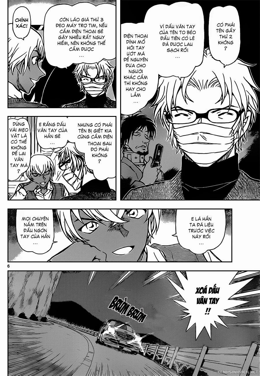 Thám Tử Conan Chap 895 - Next Chap 896