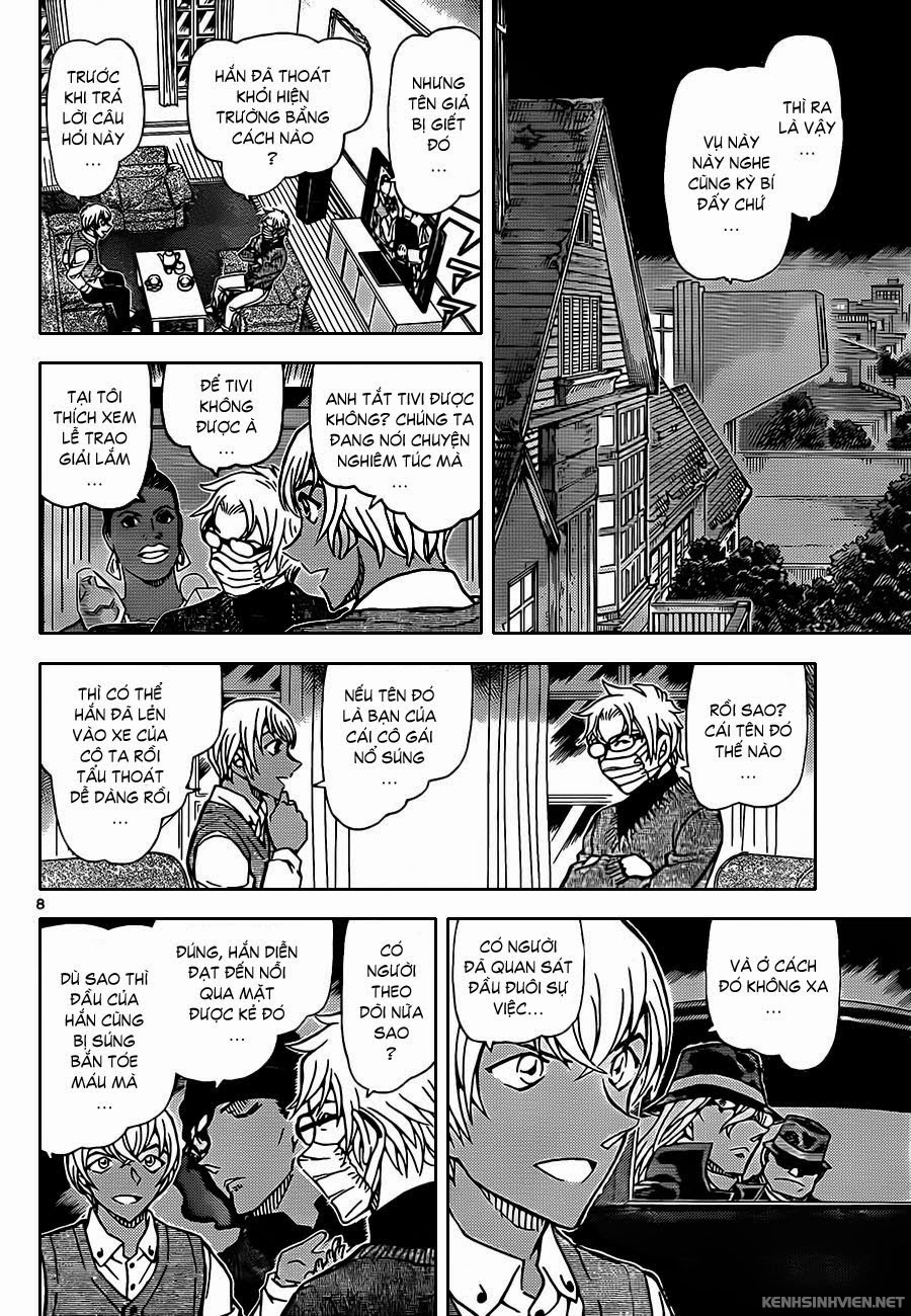 Thám Tử Conan Chap 895 - Next Chap 896