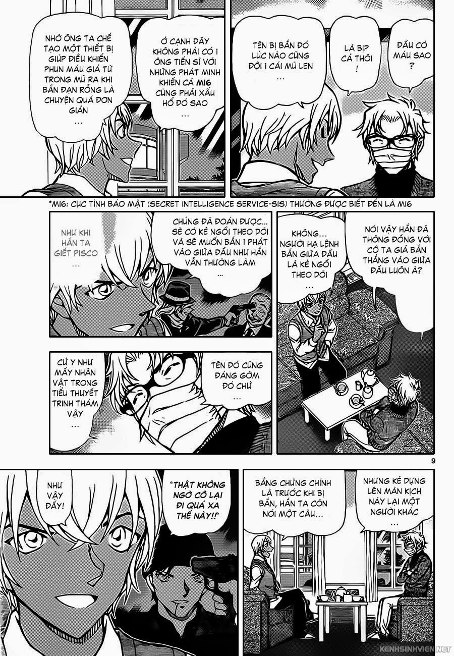 Thám Tử Conan Chap 895 - Next Chap 896