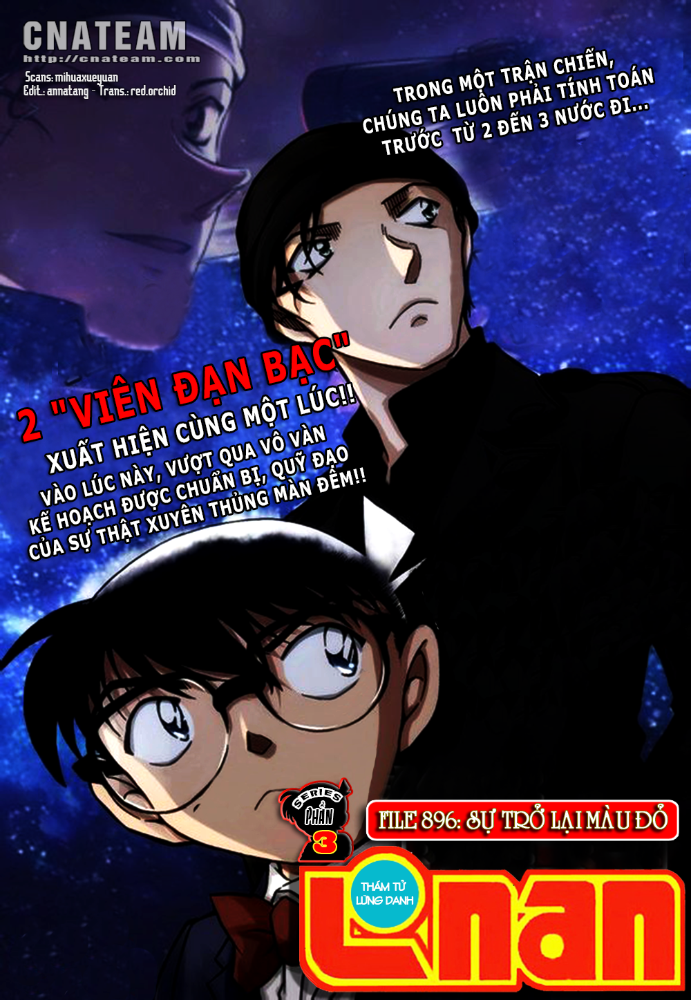 Thám Tử Conan Chap 896 - Next Chap 897