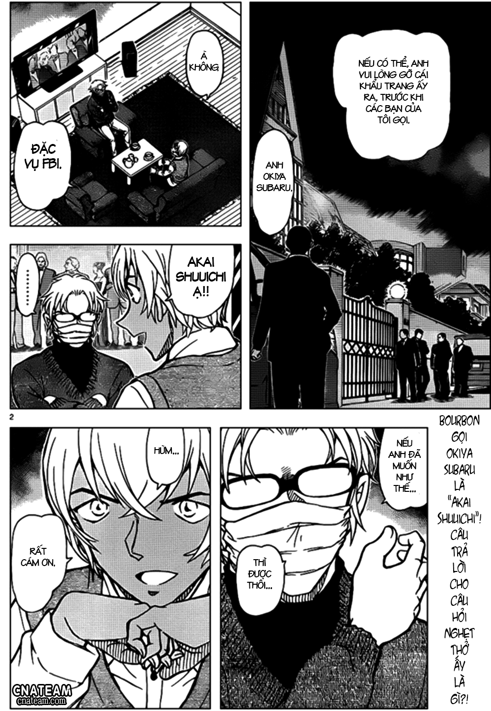 Thám Tử Conan Chap 896 - Next Chap 897