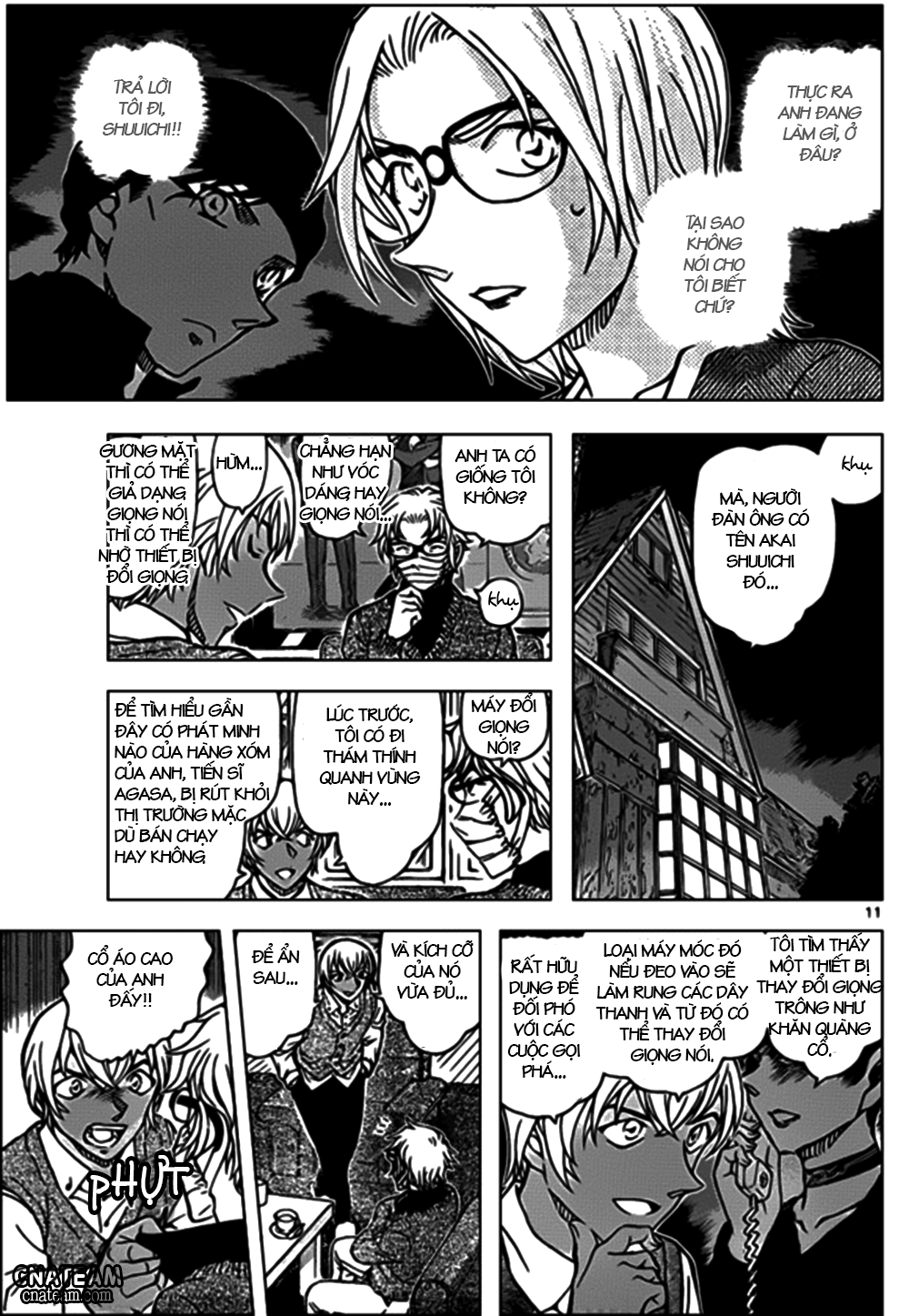 Thám Tử Conan Chap 896 - Next Chap 897
