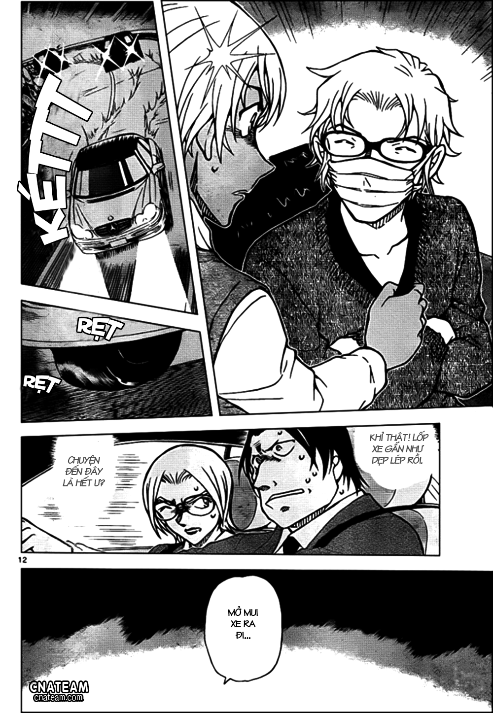 Thám Tử Conan Chap 896 - Next Chap 897
