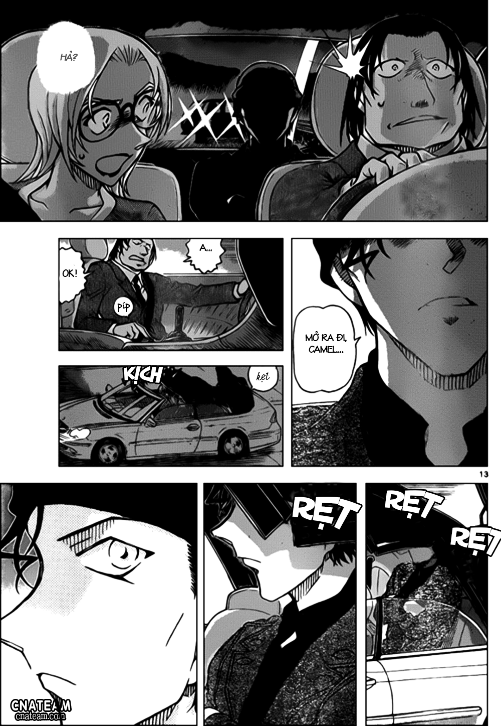 Thám Tử Conan Chap 896 - Next Chap 897