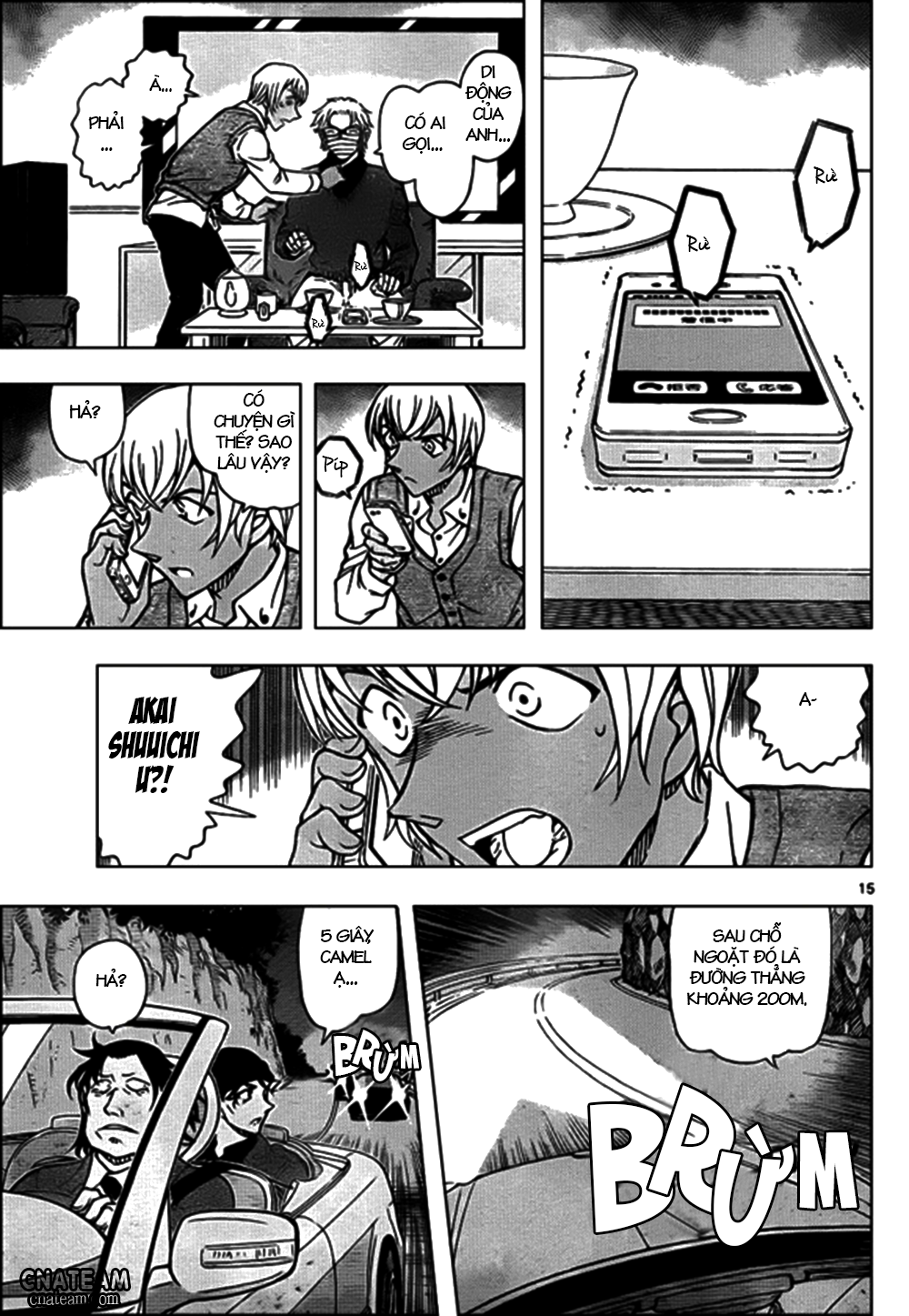 Thám Tử Conan Chap 896 - Next Chap 897