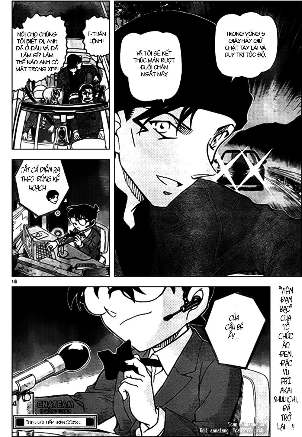 Thám Tử Conan Chap 896 - Next Chap 897