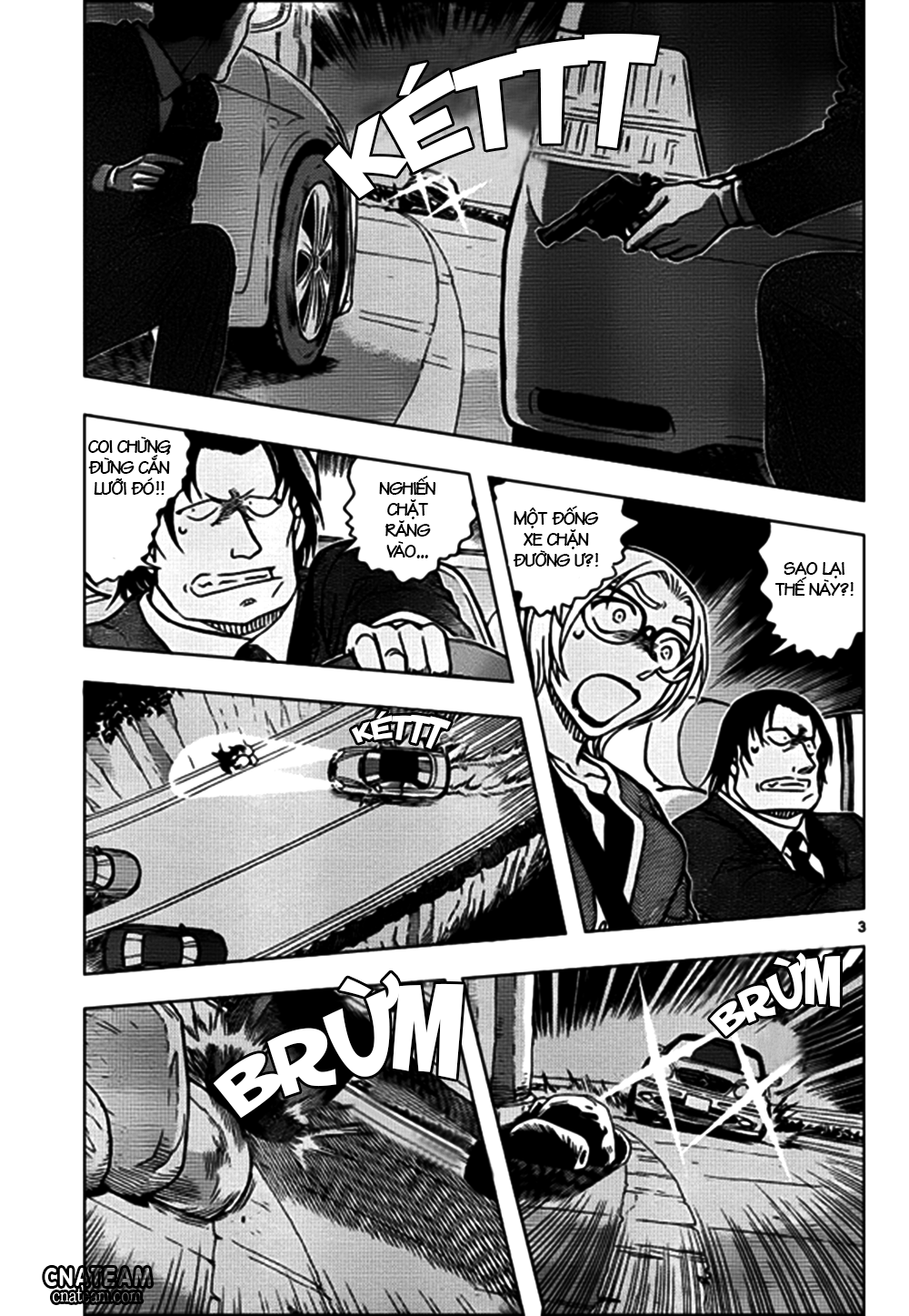 Thám Tử Conan Chap 896 - Next Chap 897