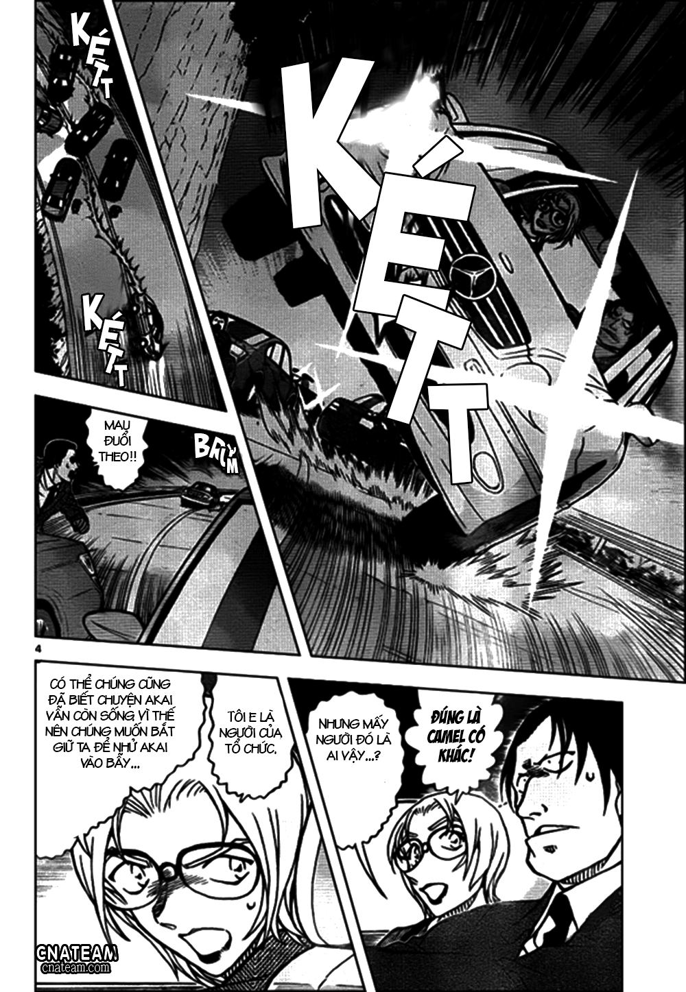 Thám Tử Conan Chap 896 - Next Chap 897