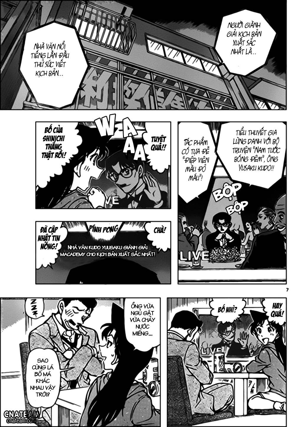Thám Tử Conan Chap 896 - Next Chap 897