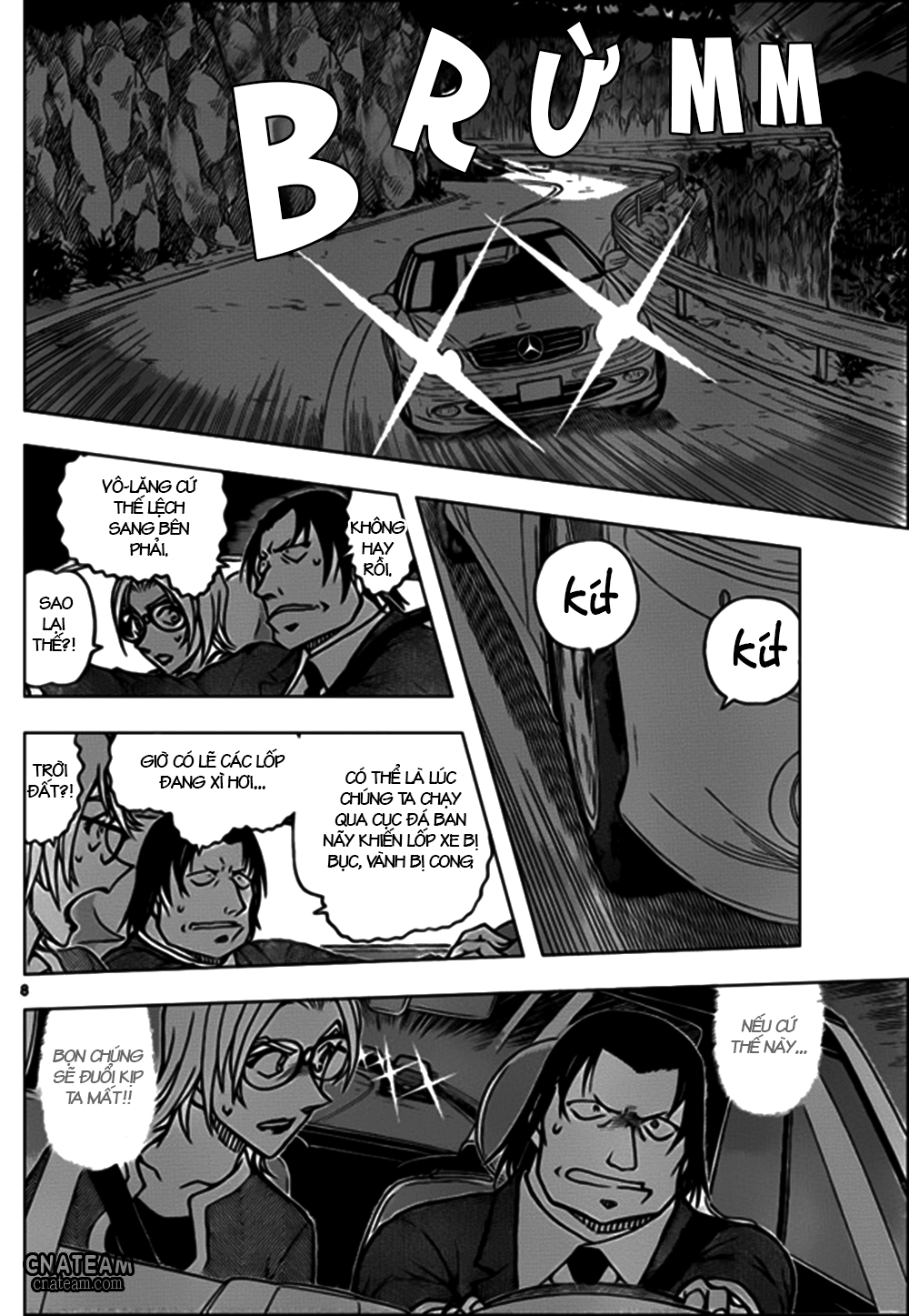 Thám Tử Conan Chap 896 - Next Chap 897
