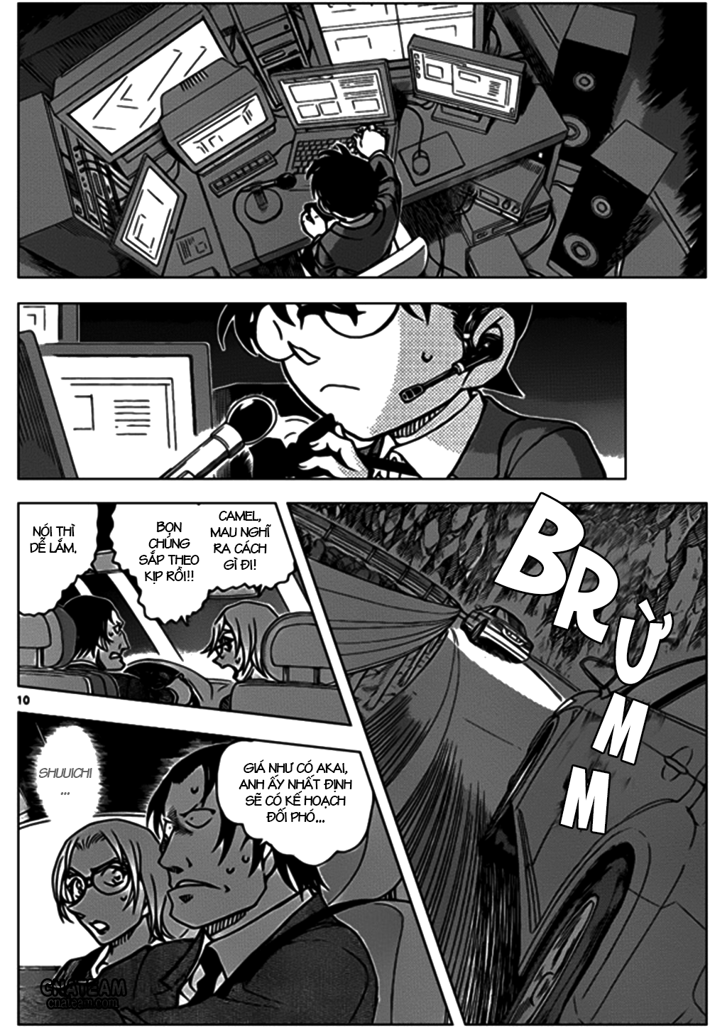 Thám Tử Conan Chap 896 - Next Chap 897
