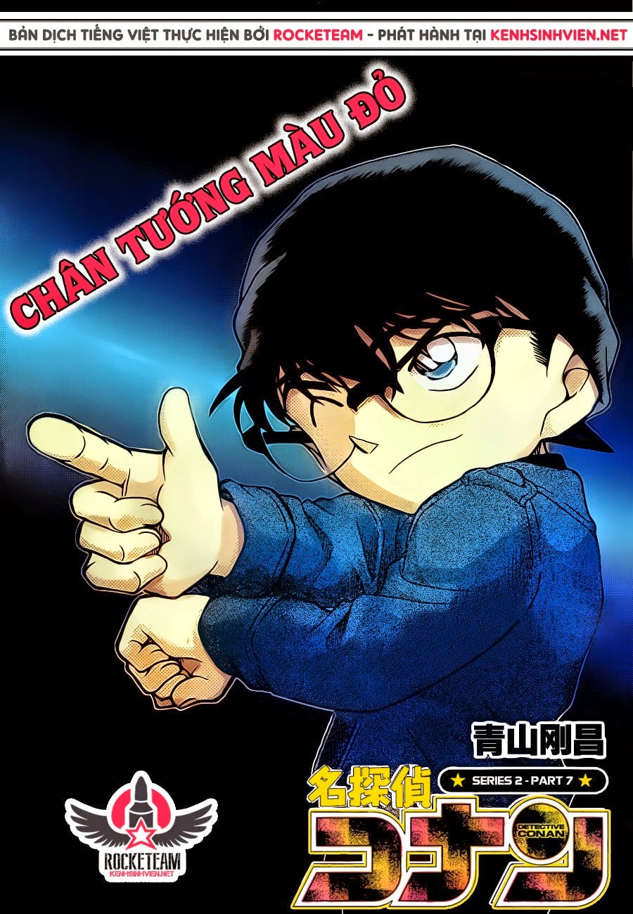Thám Tử Conan Chap 897 - Next Chap 898