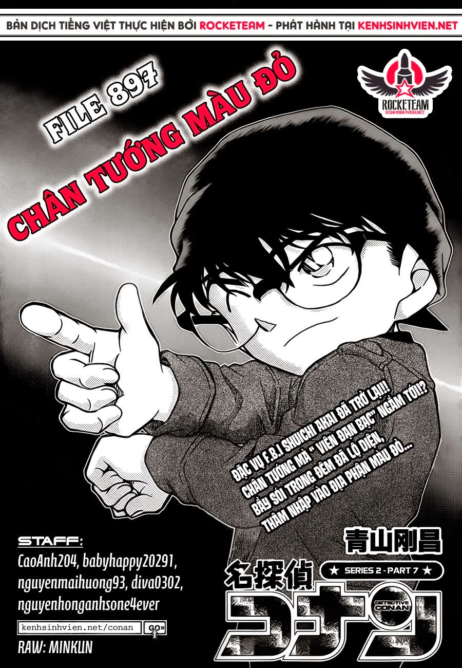 Thám Tử Conan Chap 897 - Next Chap 898