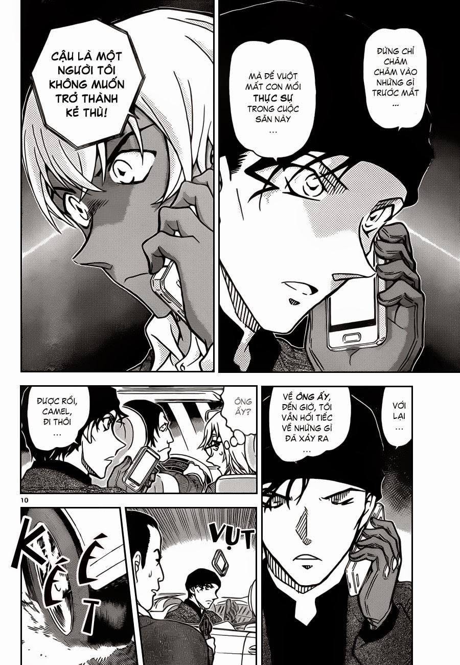 Thám Tử Conan Chap 897 - Next Chap 898