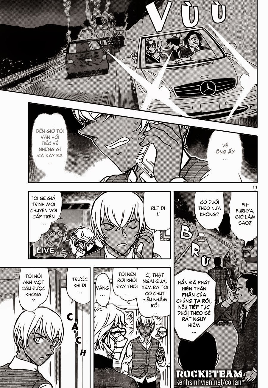 Thám Tử Conan Chap 897 - Next Chap 898