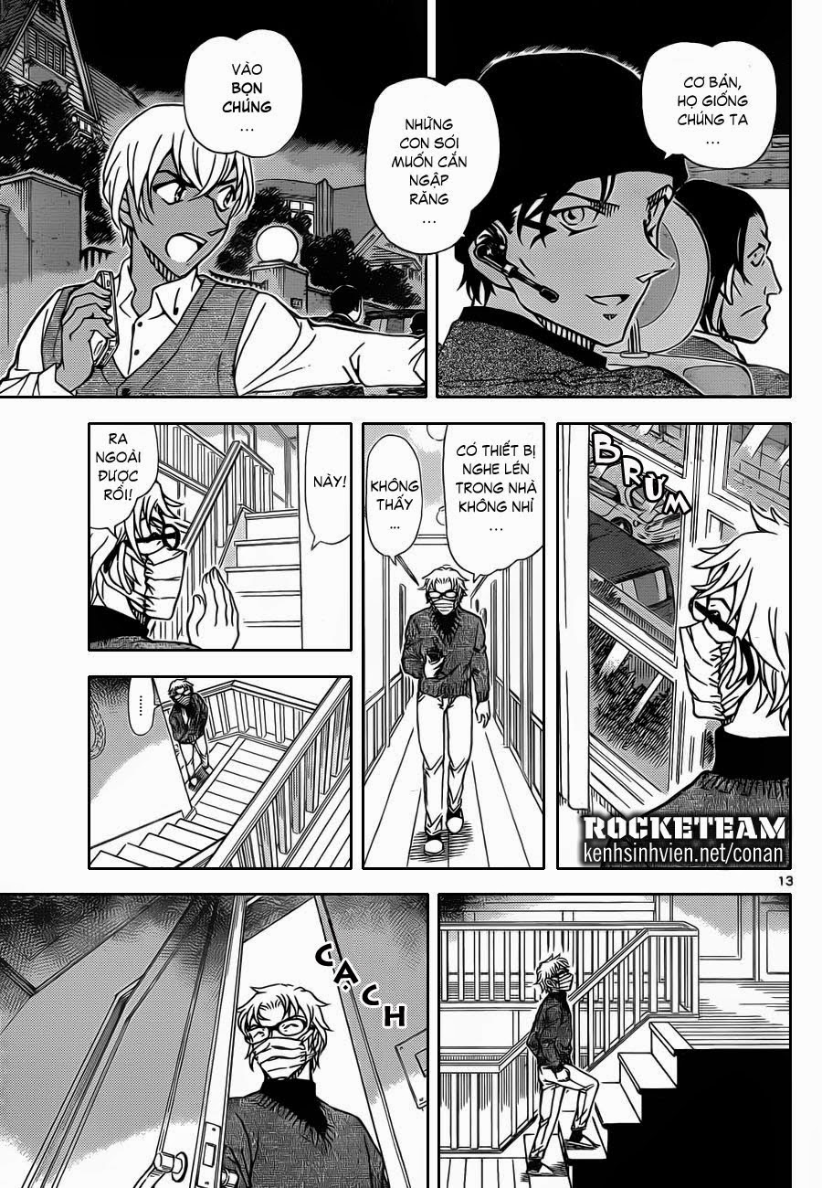Thám Tử Conan Chap 897 - Next Chap 898