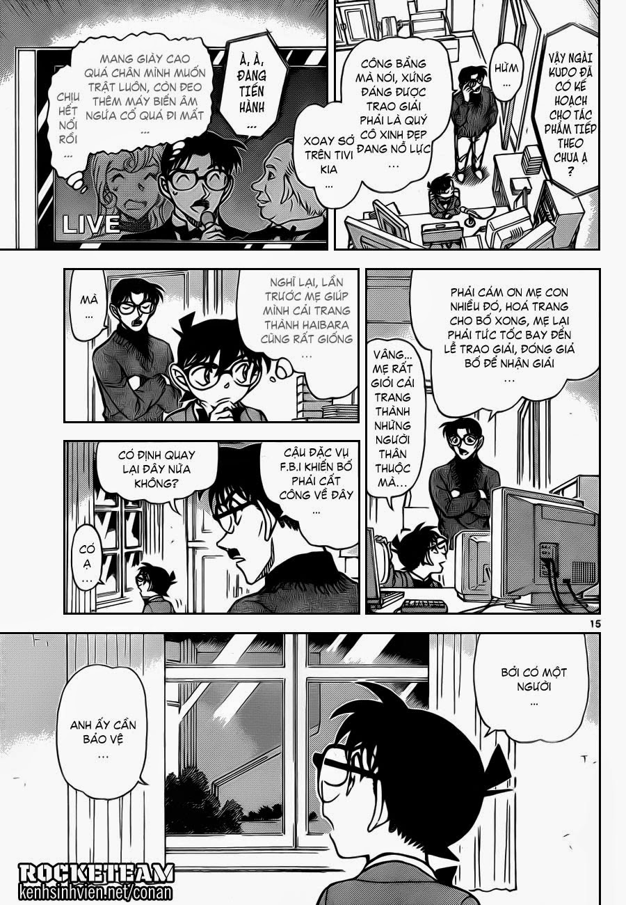 Thám Tử Conan Chap 897 - Next Chap 898
