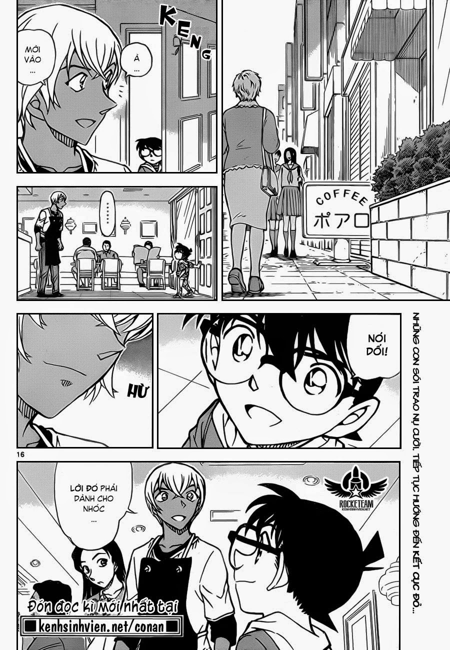 Thám Tử Conan Chap 897 - Next Chap 898