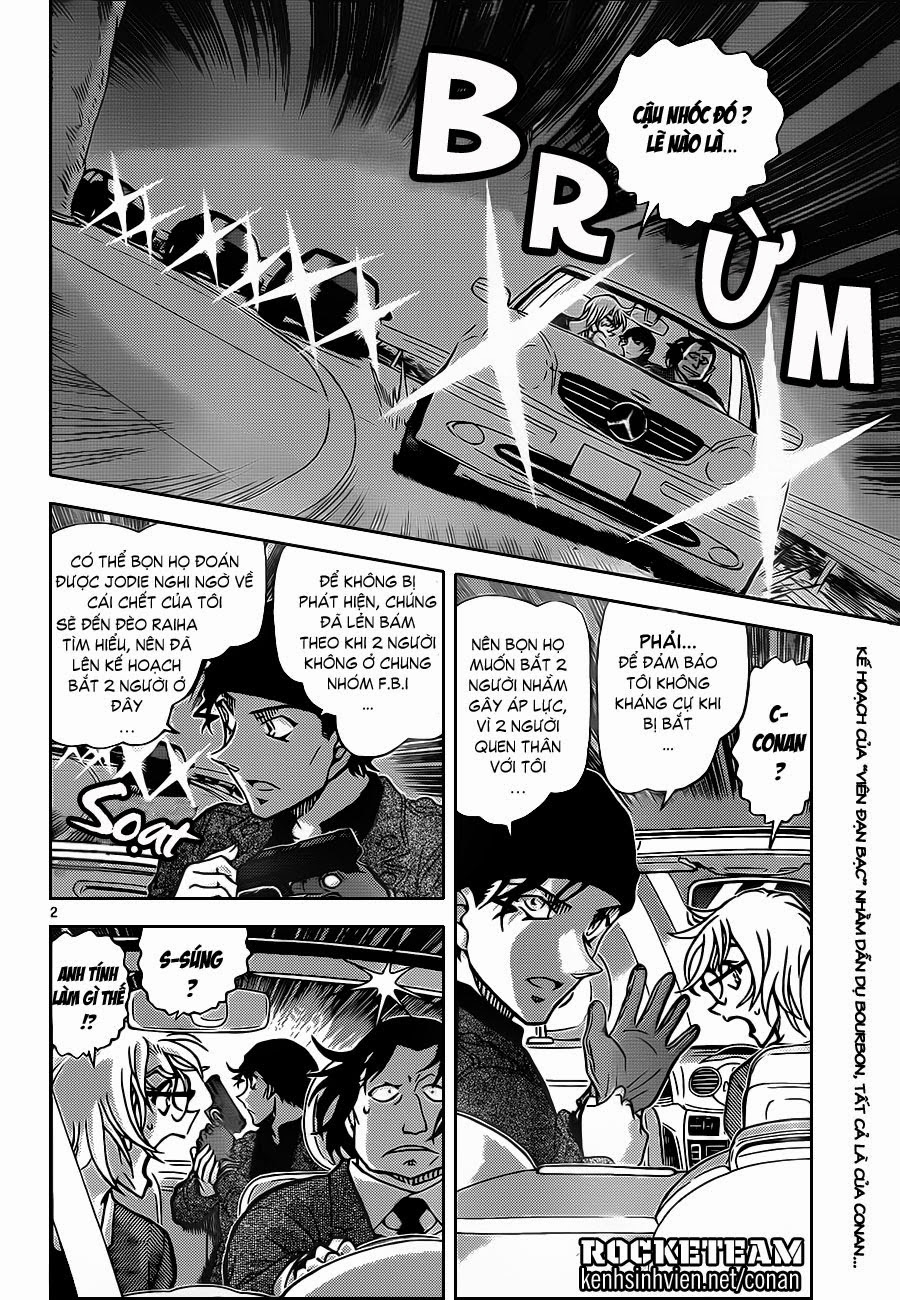Thám Tử Conan Chap 897 - Next Chap 898