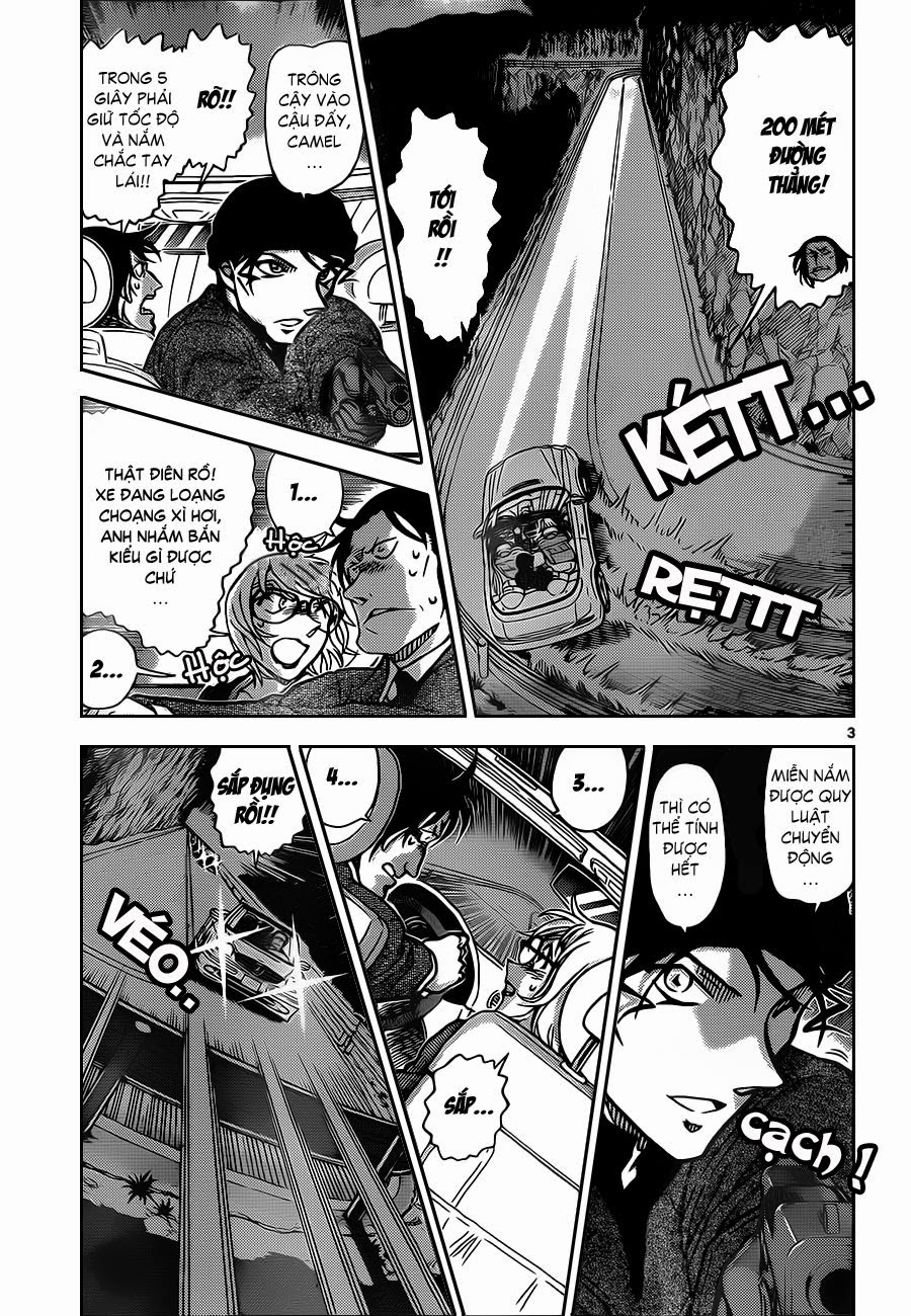 Thám Tử Conan Chap 897 - Next Chap 898