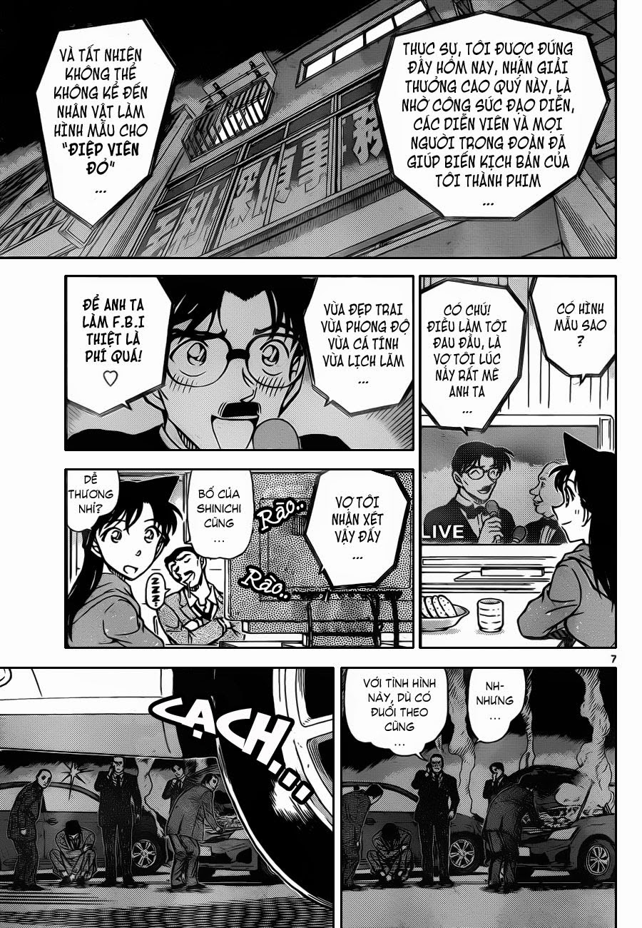 Thám Tử Conan Chap 897 - Next Chap 898