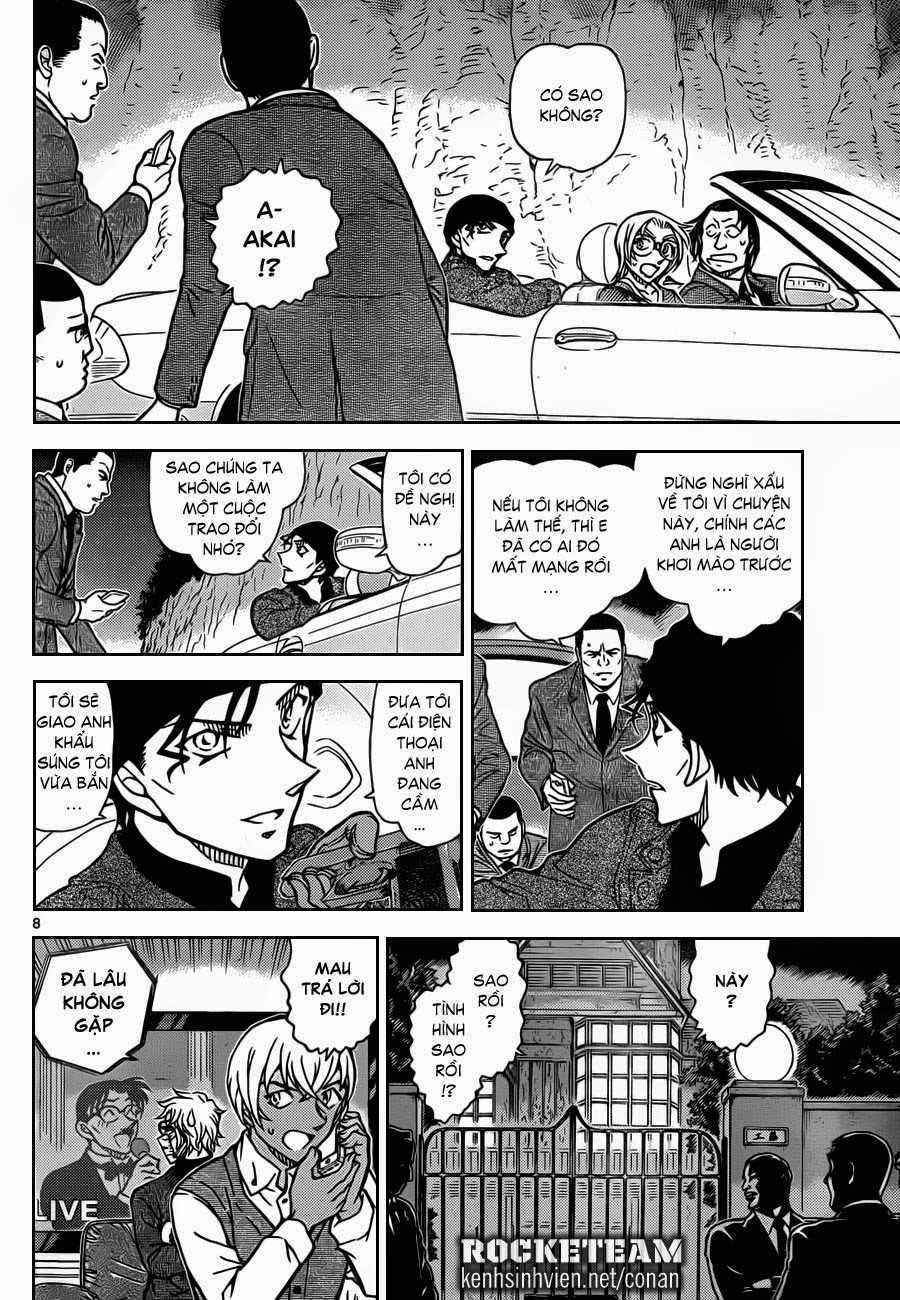 Thám Tử Conan Chap 897 - Next Chap 898