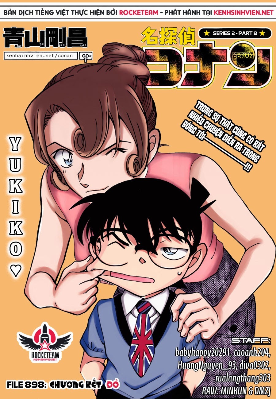 Thám Tử Conan Chap 898 - Next Chap 899