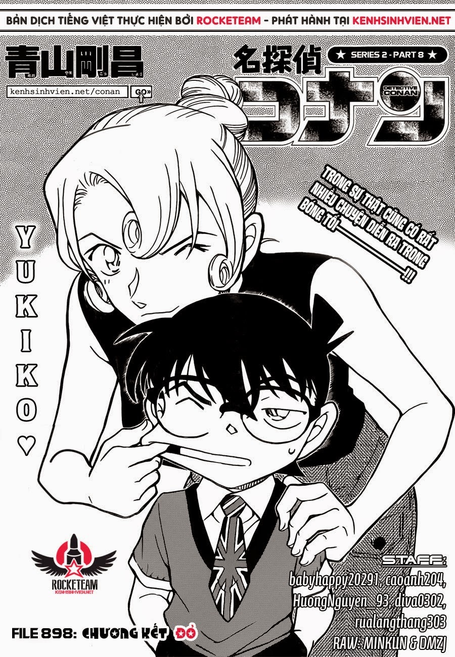 Thám Tử Conan Chap 898 - Next Chap 899
