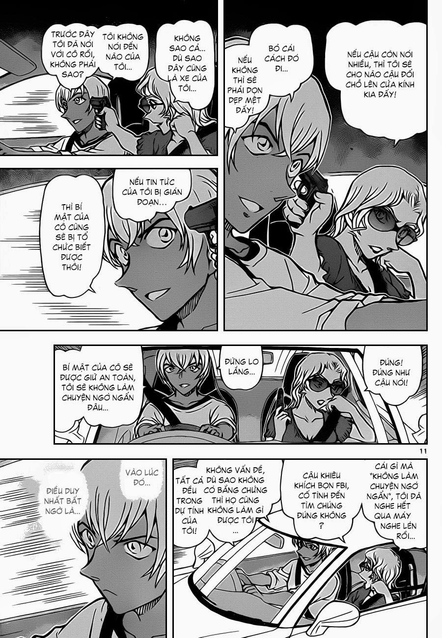Thám Tử Conan Chap 898 - Next Chap 899