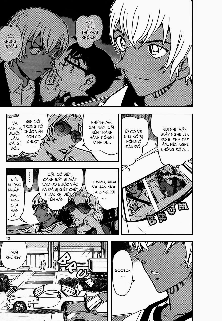 Thám Tử Conan Chap 898 - Next Chap 899