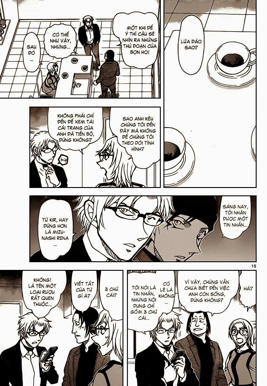 Thám Tử Conan Chap 898 - Next Chap 899
