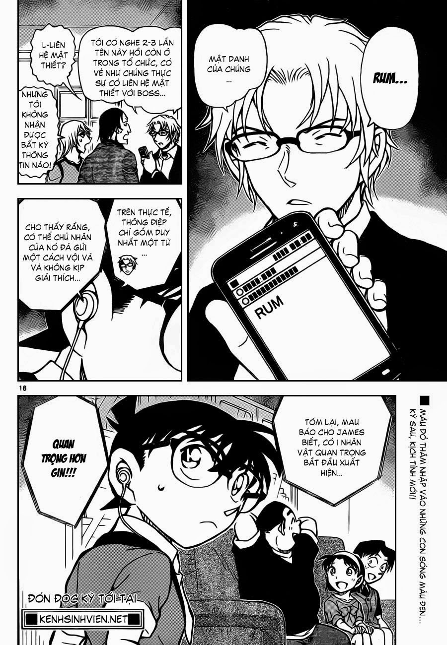 Thám Tử Conan Chap 898 - Next Chap 899