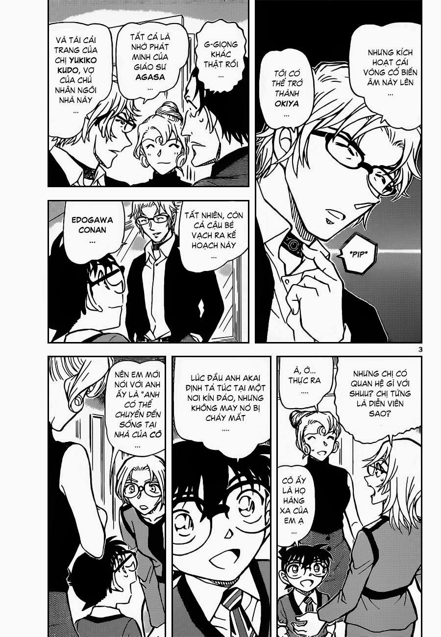 Thám Tử Conan Chap 898 - Next Chap 899