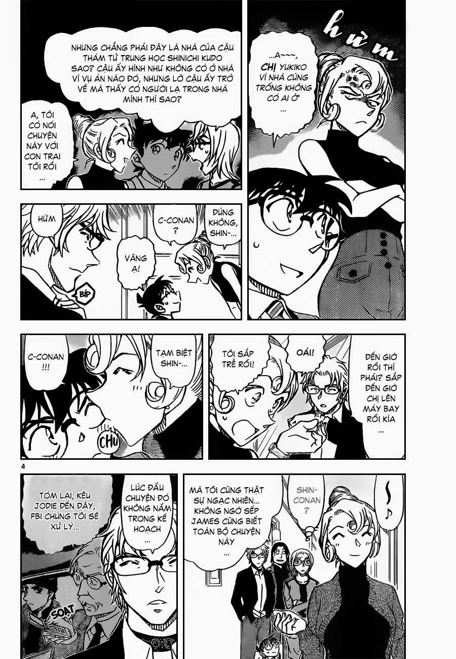 Thám Tử Conan Chap 898 - Next Chap 899