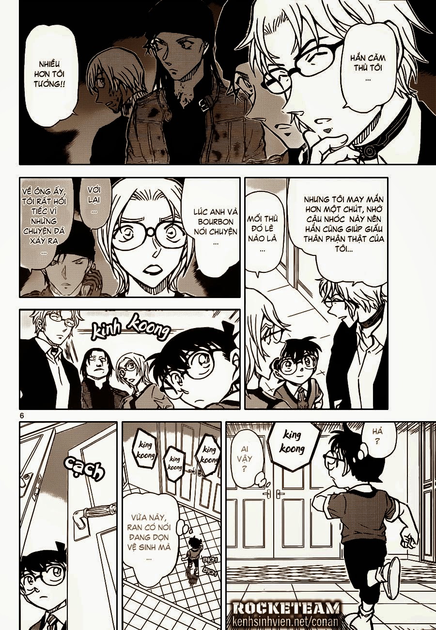 Thám Tử Conan Chap 898 - Next Chap 899