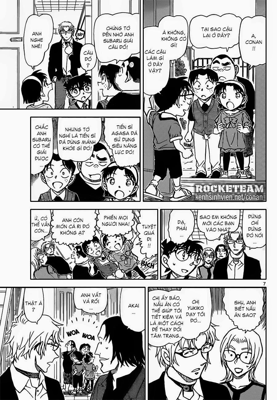 Thám Tử Conan Chap 898 - Next Chap 899