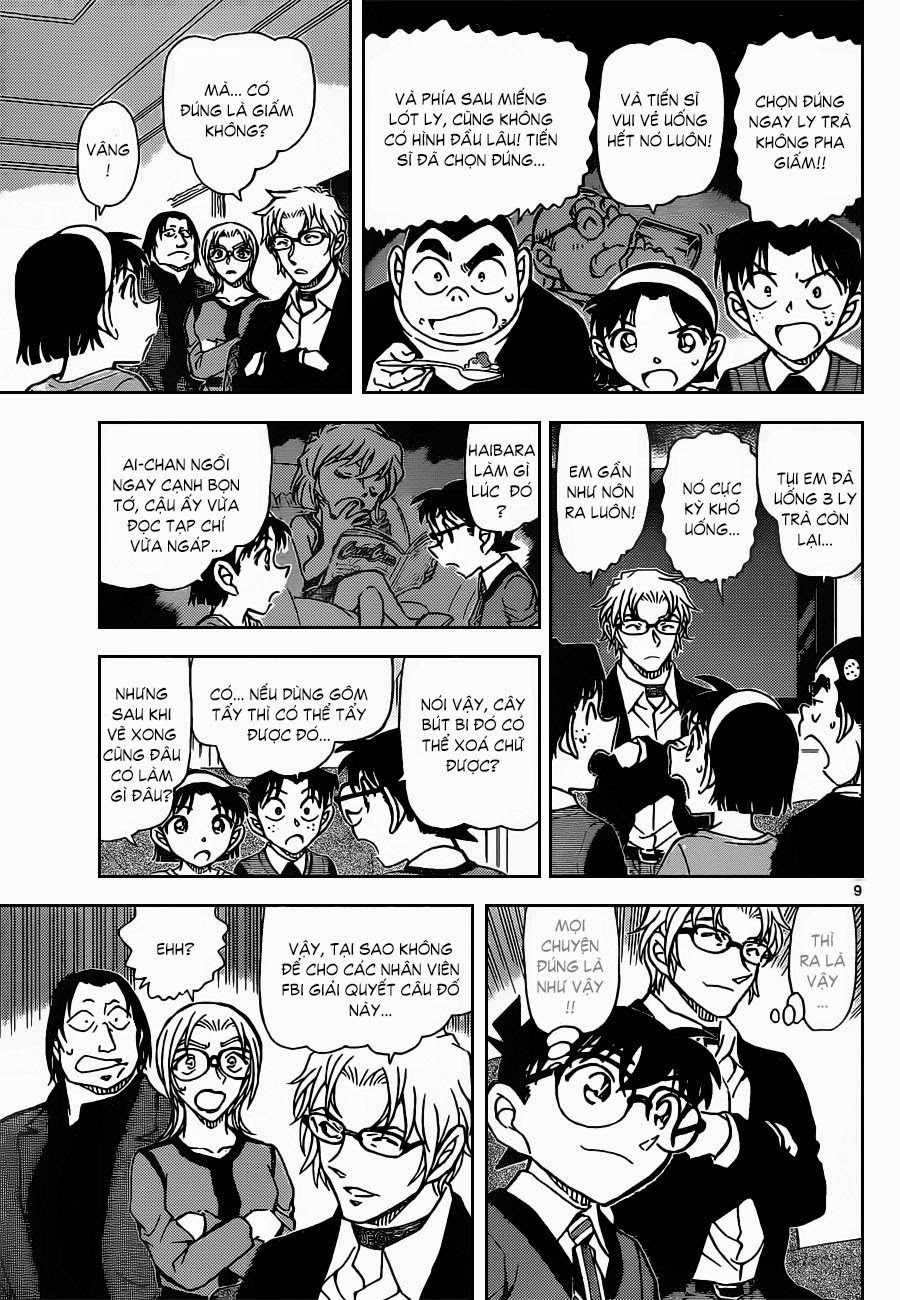 Thám Tử Conan Chap 898 - Next Chap 899