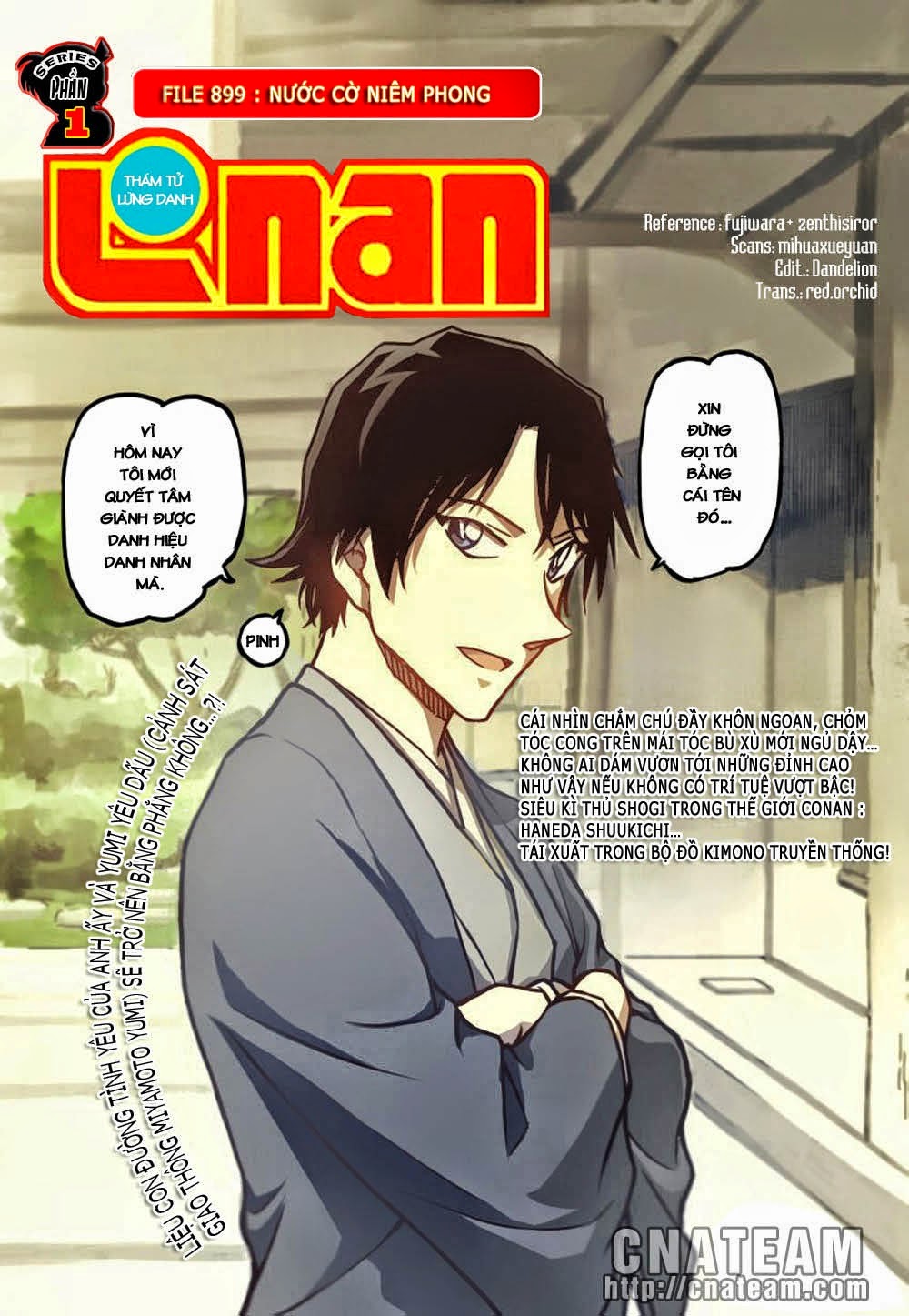 Thám Tử Conan Chap 899 - Next Chap 900