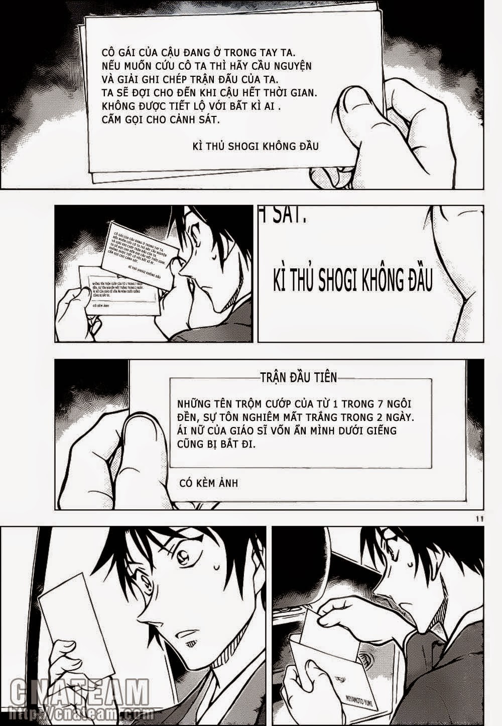 Thám Tử Conan Chap 899 - Next Chap 900