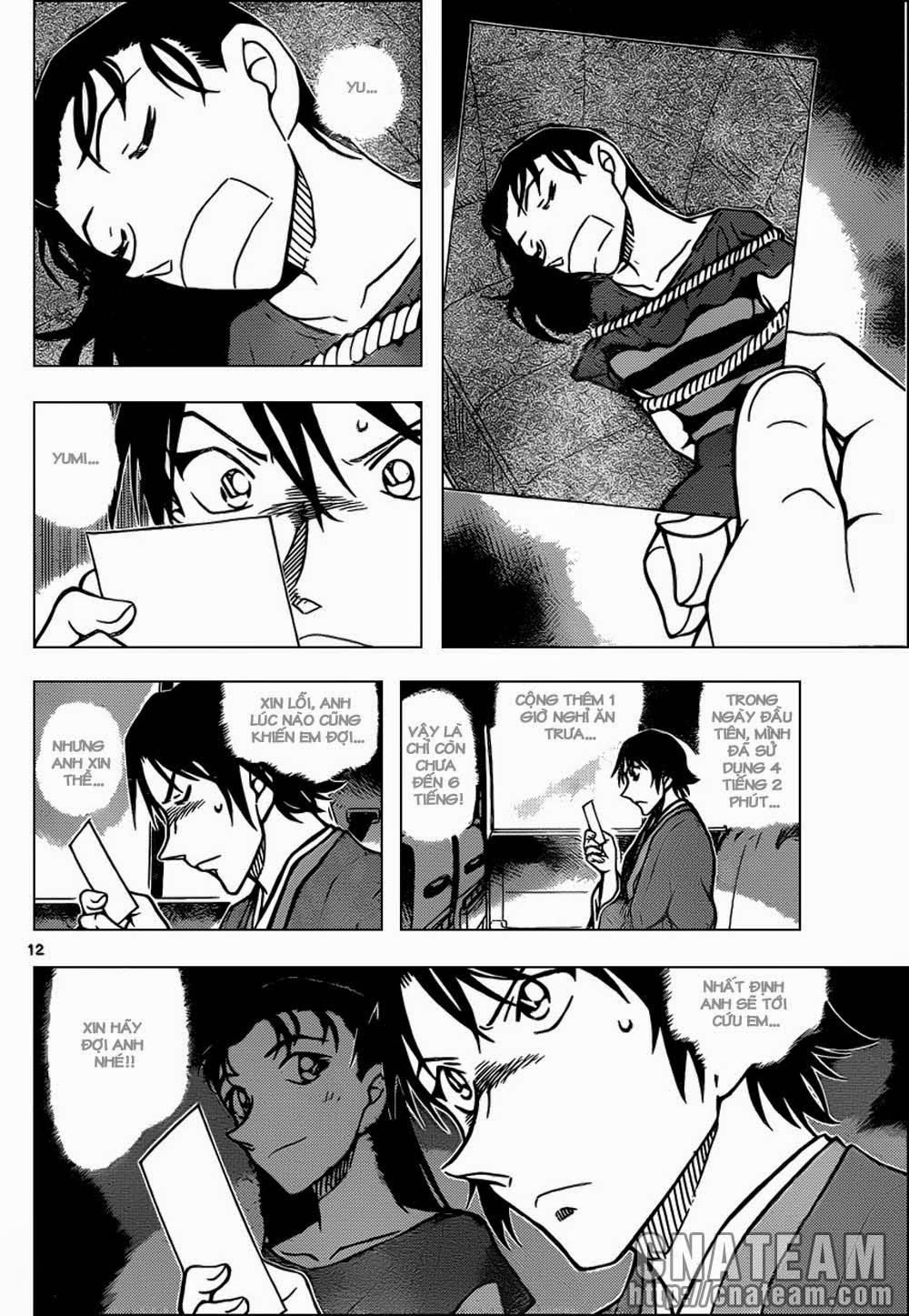 Thám Tử Conan Chap 899 - Next Chap 900