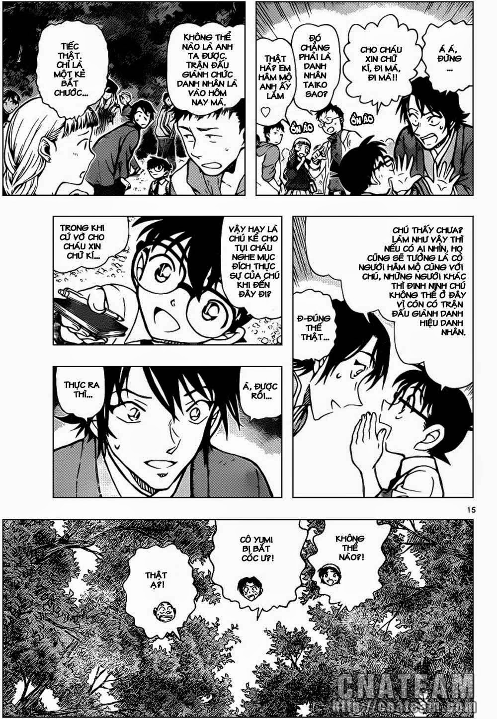 Thám Tử Conan Chap 899 - Next Chap 900