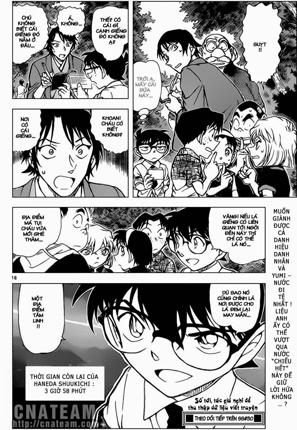 Thám Tử Conan Chap 899 - Next Chap 900