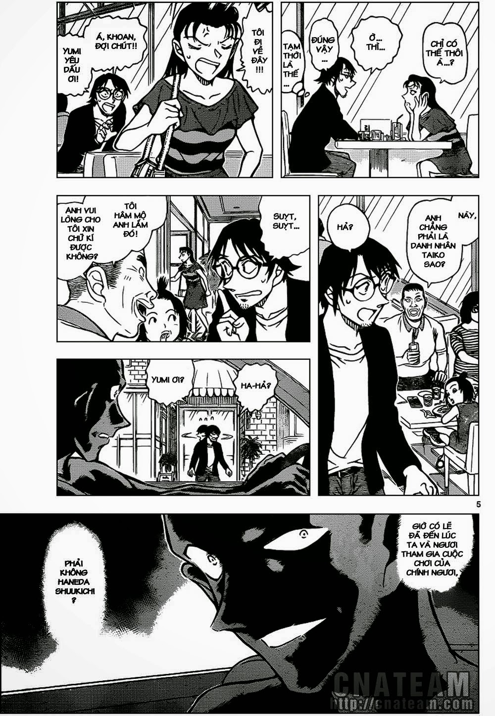 Thám Tử Conan Chap 899 - Next Chap 900