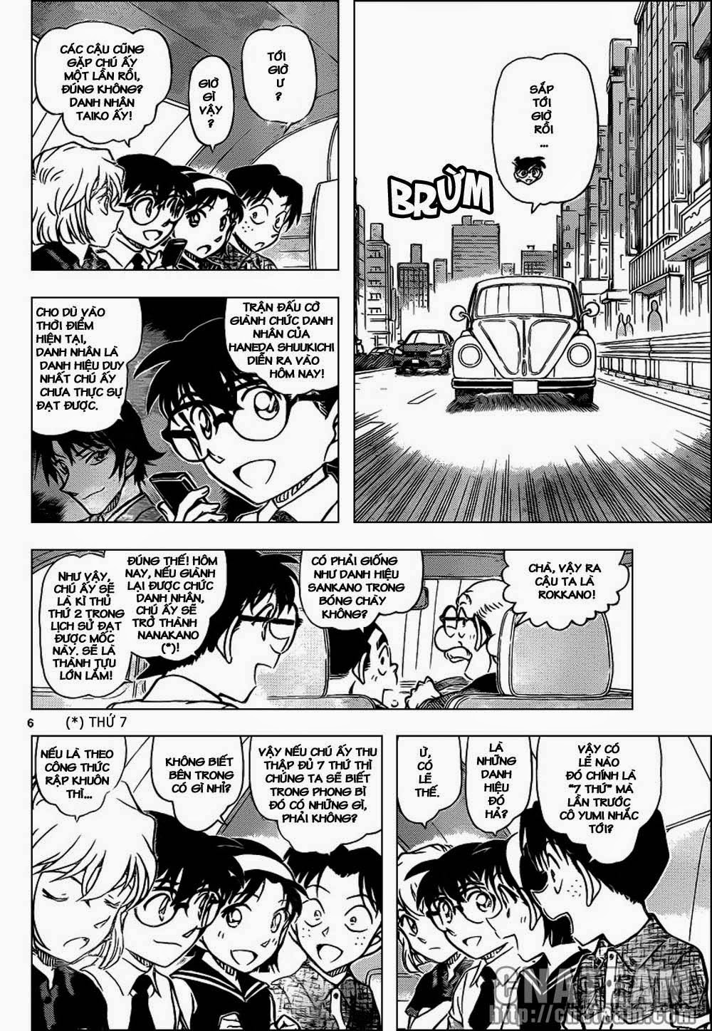 Thám Tử Conan Chap 899 - Next Chap 900
